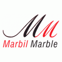 Marbil Marble logo vector logo
