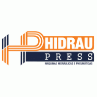 Hidraupress logo vector logo