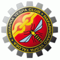 Navarra Vespa Club logo vector logo