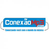 Conexao mp3 logo vector logo