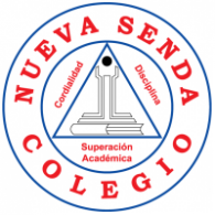 Colegio Nueva Senda logo vector logo