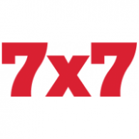7×7 logo vector logo