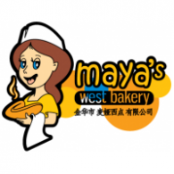 Maya’s West Bakery LLC logo vector logo