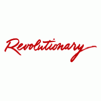 Revolutionary logo vector logo