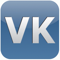 Vkontakte logo vector logo