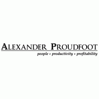 Alexander Proudfoot logo vector logo