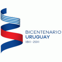 Bicentenario Uruguay logo vector logo