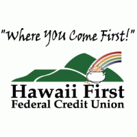 Hawaii First Federal Credit Union logo vector logo