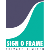 Sign O Frame logo vector logo