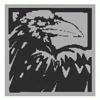 Raven logo vector logo