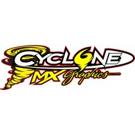 Cyclone MX Graphics logo vector logo
