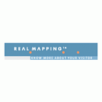 Realmapping logo vector logo