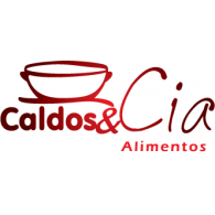 Caldos & Cia logo vector logo