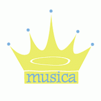 Musica logo vector logo