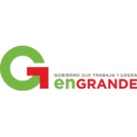 Gobierno que Trabaja y Logra en Grande logo vector logo