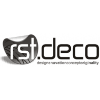 rst.deco logo vector logo