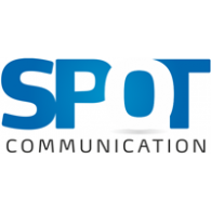 Spot Communication logo vector logo