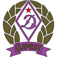 Ujpest Dozsa Budapest logo vector logo