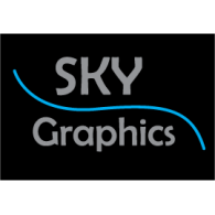 Sky Graphics logo vector logo