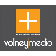 Volney Media logo vector logo