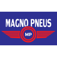 Magno Pneus logo vector logo