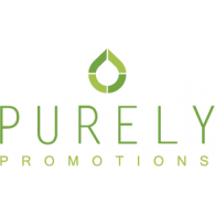 Purely Promotions logo vector logo