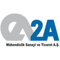 2A Muhandislik logo vector logo