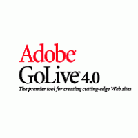 Adobe GoLive logo vector logo