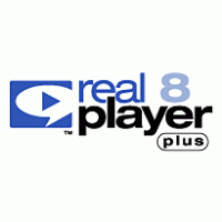 RealPlayer 8 Plus logo vector logo