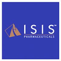 Isis Pharmaceuticals logo vector logo