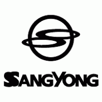 SsangYong logo vector logo