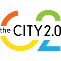 The City 2.0 logo vector logo