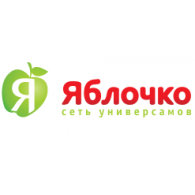 Yablochko logo vector logo