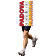 Padova Running logo vector logo