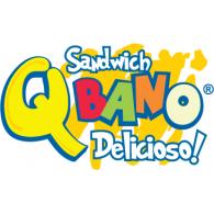 Sandwich Qbano logo vector logo