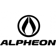 Alpheon logo vector logo