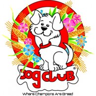 Dog Club logo vector logo