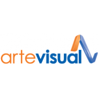 arte visual logo vector logo