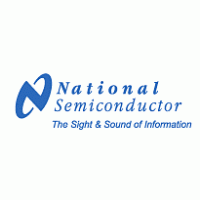 National Semiconductor logo vector logo