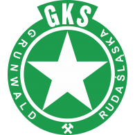 GKS Grunwald Ruda Śląska logo vector logo