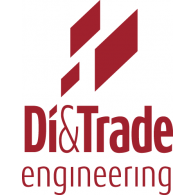 Di&Trade logo vector logo