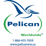Pelican Worldwide logo vector logo