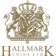 Hallmark Coins logo vector logo