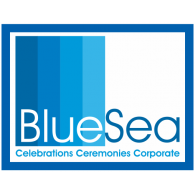 Blue Sea logo vector logo
