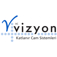 Vizyon logo vector logo