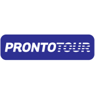 Prontotour logo vector logo