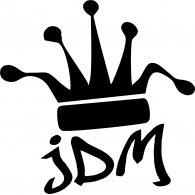 JDM logo vector logo