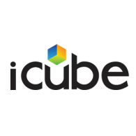 iCube logo vector logo