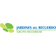 Jardines del Recuerdo logo vector logo