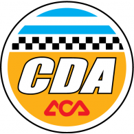 CDA ACA logo vector logo